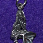 Mermaid Silver Pendant